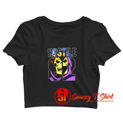 Masters Of The Universe Hostile 82 Crop Top Shirt