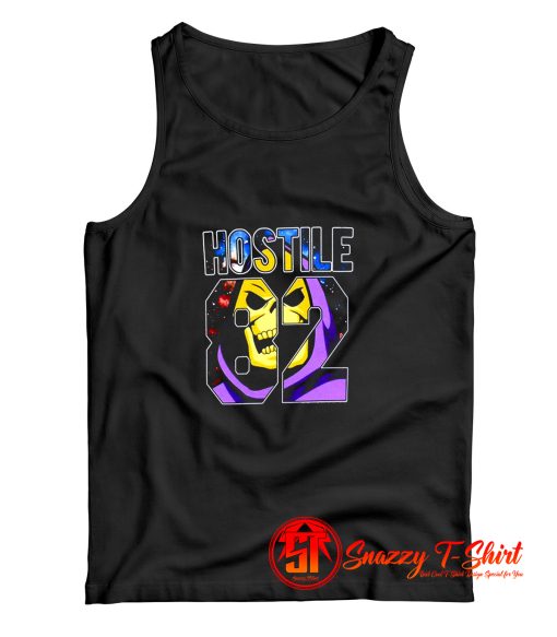 Masters Of The Universe Hostile 82 Tank Top