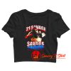 Match Jordan 1 Top 3 Savage Mode 21 Savage Crop Top Shirt