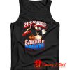 Match Jordan 1 Top 3 Savage Mode 21 Savage Tank Top