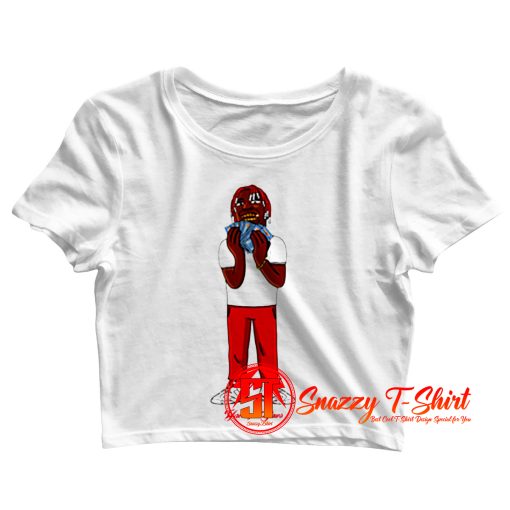 Match Jordan 6 Alternate Yachty x Sixes White Crop Top Shirt