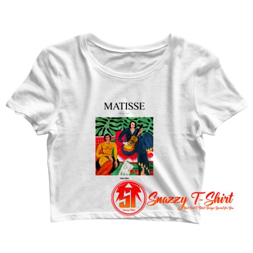 Matisse Aesthetic Crop Top Shirt