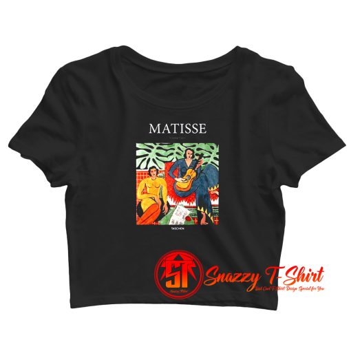 Matisse Painting Crop Top Shirt