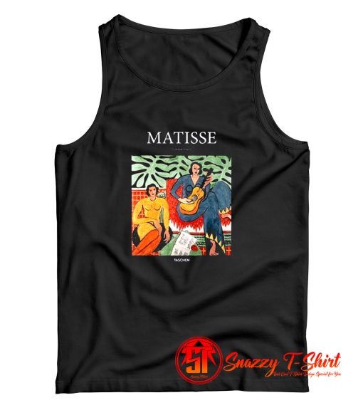 Matisse Painting Tank Top