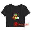 McNugget Buddies Retro 90s Halloween Pails Crop Top Shirt