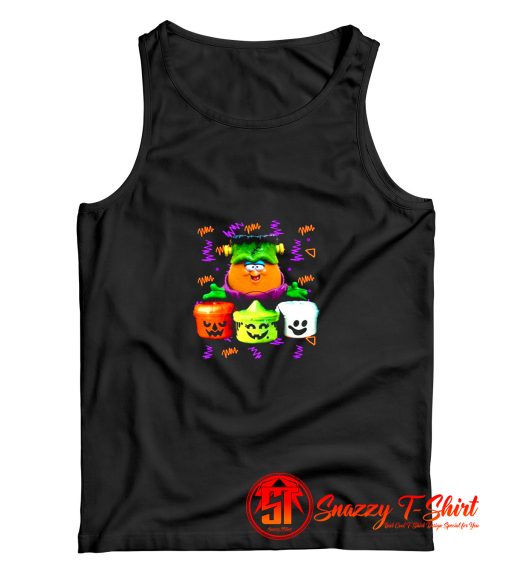 McNugget Buddies Retro 90s Halloween Pails Tank Top