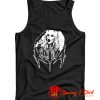 Me Katya Black Metal Tank Top