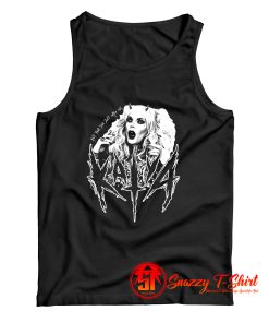 Me Katya Black Metal Tank Top