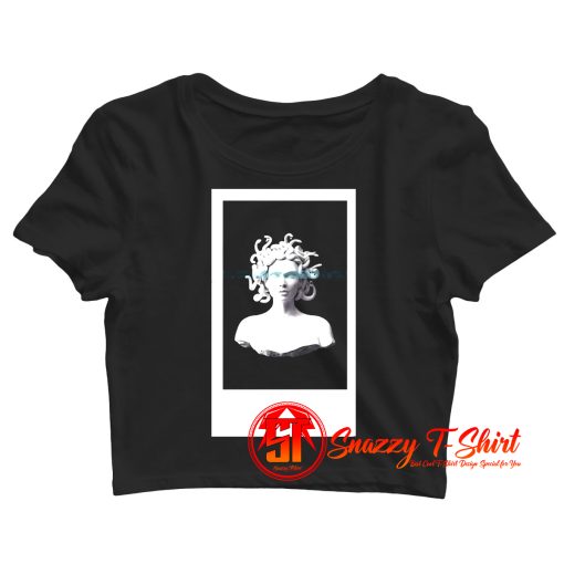 Medusa Crop Top Shirt