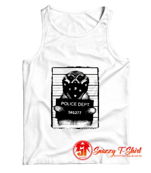 Meerkat Mugshot Tank Top