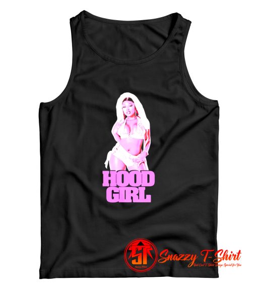 Megan Thee Stallion Hood Girl Tank Top