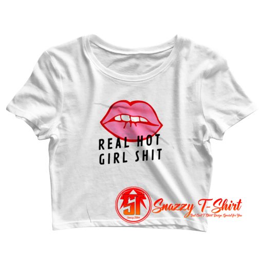 Megan Thee Stallion Real Hot Girl Crop Top Shirt