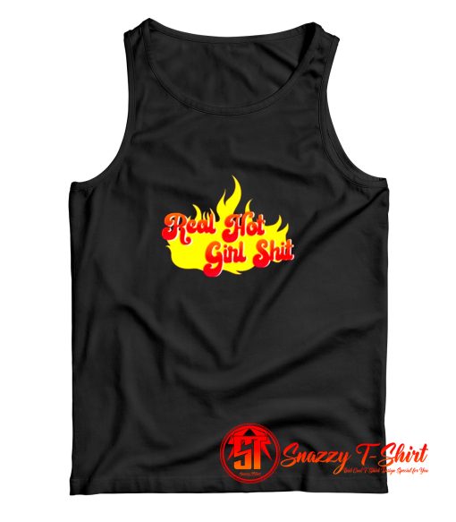 Megan Thee Stallion Real Hot Girl Flame Tank Top