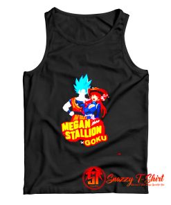 Megan thee stallion Goku Tank Top