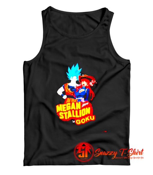 Megan thee stallion Goku Tank Top