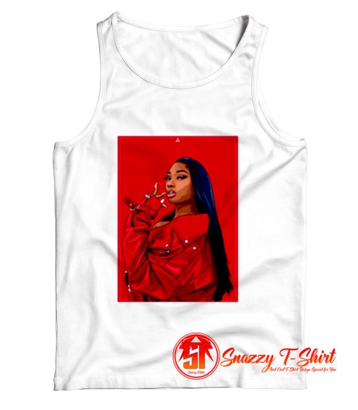 Megantheestallion real hot girl Tank Top