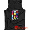 Meghan Trainor Lips Girls Tank Top