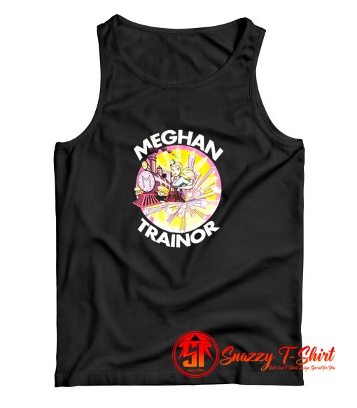 Meghan Trainor M Train Tank Top