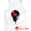 Melting Vinly Graphic Tank Top