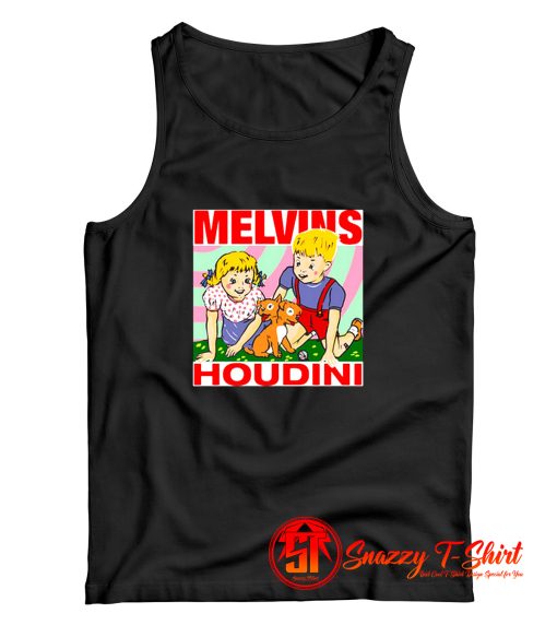 Melvins Houdini Sludge Metal Tank Top