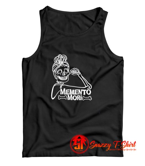 Memento Mori Skeleton Tank Top