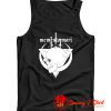 Memento Mori Skull Black Tank Top