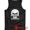 Memento Mori Skull Gothic Tank Top