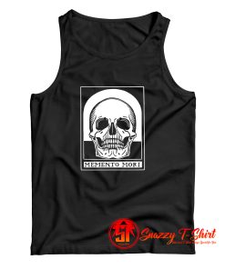 Memento Mori Skull Gothic Tank Top