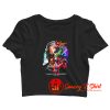 Memories Stan Lee Father Of Marvel Crop Top Shirt