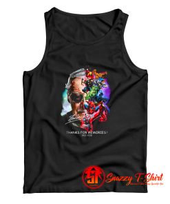 Memories Stan Lee Father Of Marvel Tank Top