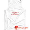 Men Of Quality Dont Fear Equality Tank Top