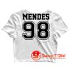 Mendes 98 Crop Top Shirt