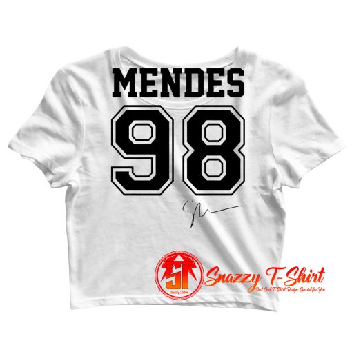 Mendes 98 Crop Top Shirt