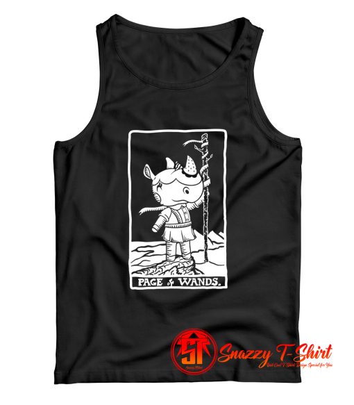 Merengue as Page of Wands Tank Top