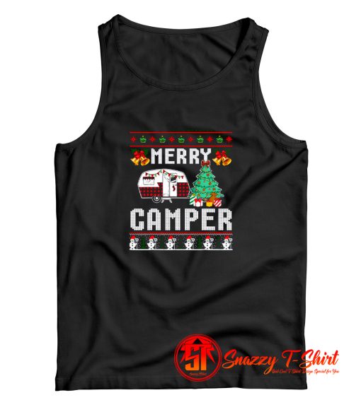 Merry Camper Tank Top