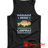 Merry Carpmas Carp Fish Christmas Ugly Tank Top