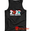 Merry Christmas 2020 Quarantine Christmas Tank Top