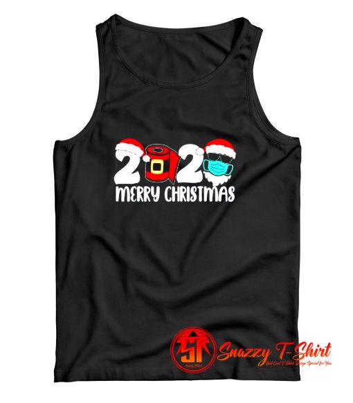 Merry Christmas 2020 Quarantine Christmas Tank Top