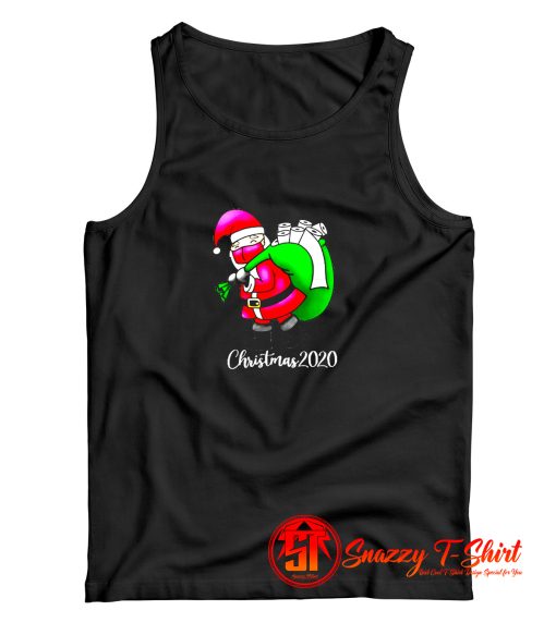 Merry Christmas 2020 Santa Quarantine Tank Top