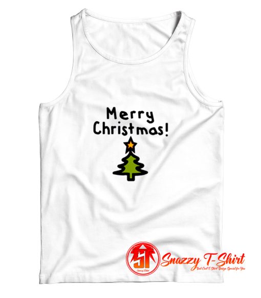 Merry Christmas Tree Tank Top