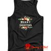 Merry Christmas gift Xmas x mas Tank Top