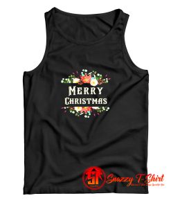 Merry Christmas gift Xmas x mas Tank Top