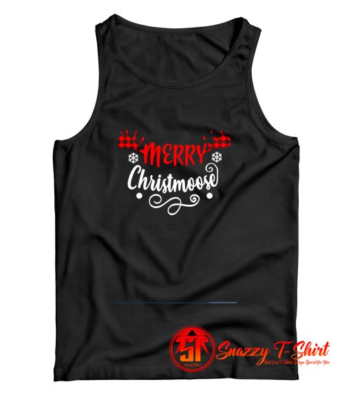 Merry Christmoose Tank Top