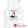 Merry Christmusk Funny Elon Musk Tank Top