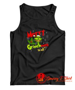 Merry Grinchmas to All Tank Top