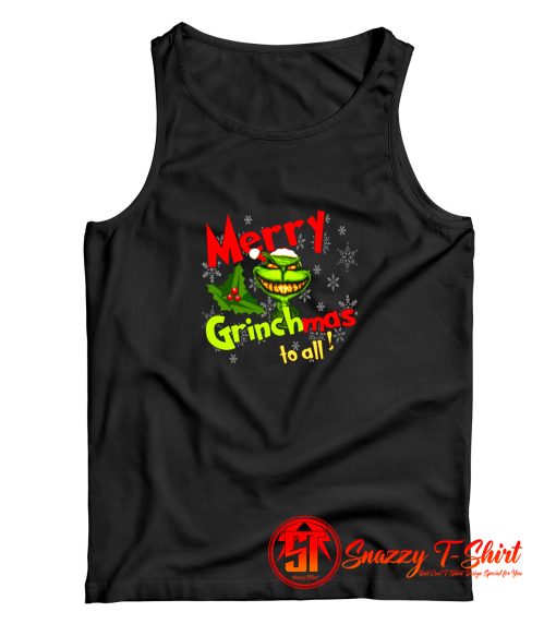 Merry Grinchmas to All Tank Top