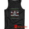 Merry Huntmas Ugly Christmas Tank Top