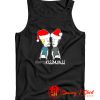 Merry Kissmyass Kiss My Ass Beavis And Butt Head Christmas Tank Top