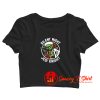 Merry Sithmas Jedi Knight Funny Crop Top Shirt