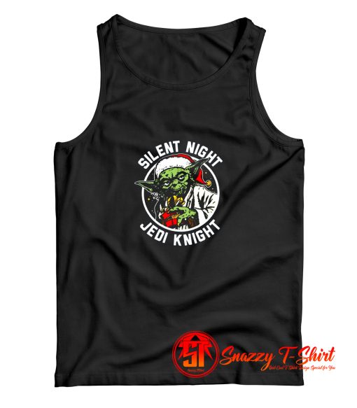 Merry Sithmas Jedi Knight Funny Tank Top